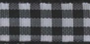 Лента с рисунком клетка SAFISA ш.2,5см, 25м (01 черный) арт. ГЕЛ-3840-1-ГЕЛ0020180