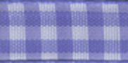Лента с рисунком клетка SAFISA ш.2,5см (08 сиреневый) арт. ГЕЛ-379-1-ГЕЛ0020182 1