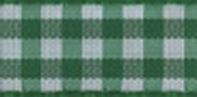 Лента с рисунком клетка SAFISA ш.2,5см (25 зеленый) арт. ГЕЛ-1418-1-ГЕЛ0020188