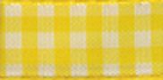 Лента с рисунком клетка SAFISA ш.2,5см, 25м (22 желтый) арт. ГЕЛ-11542-1-ГЕЛ0020190 1