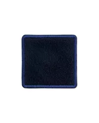 Заплатки кожаные пришивные Prym 10х14 см (2 шт) черные