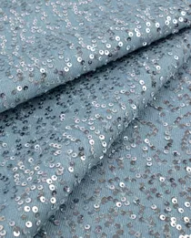 Джинс с пайеткой "Мика"