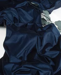 Бархат стрейч однотонный