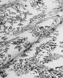 Штапель принт