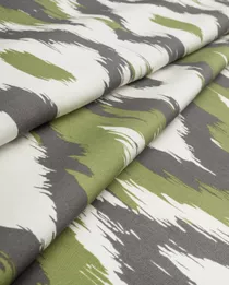 Штапель принт