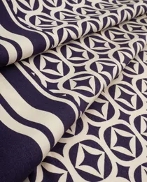 Штапель принт