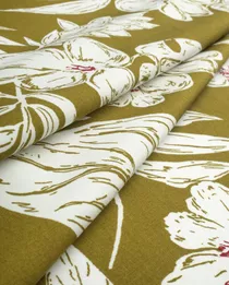 Штапель принт