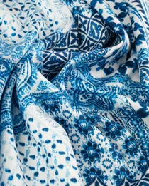 Шелк-Стрейч "Бавария" принт