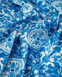 Шелк-Стрейч "Бавария" принт