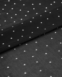 Сетка мягкая со стразами "Витальба"