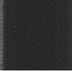 Лента атласная двусторонняя SAFISA ш.2,5см (01 черный) арт. ГЕЛ-22556-1-ГЕЛ0020072 1