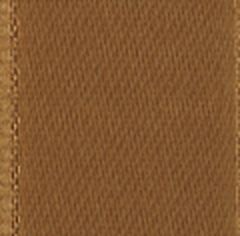 Лента атласная двусторонняя SAFISA ш.2,5см (44 золотистый темный) арт. ГЕЛ-8417-1-ГЕЛ0020090 1