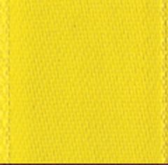 Лента атласная двусторонняя SAFISA ш.2,5cм (32 желтый) арт. ГЕЛ-14591-1-ГЕЛ0020097 1