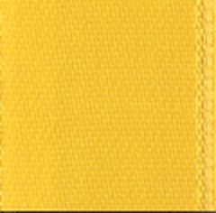 Лента атласная двусторонняя SAFISA ш.2,5см (22 т.желтый) арт. ГЕЛ-22159-1-ГЕЛ0020098 1
