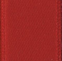 Лента атласная двусторонняя SAFISA ш.2,5см (14 красный) арт. ГЕЛ-13205-1-ГЕЛ0020115