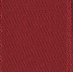 Лента атласная двусторонняя SAFISA ш.2,5см (84 т.красный) арт. ГЕЛ-1538-1-ГЕЛ0020116
