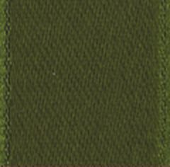 Лента атласная двусторонняя SAFISA ш.2,5см (89 болотный) арт. ГЕЛ-11469-1-ГЕЛ0020124