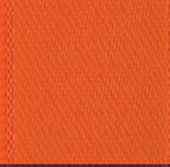 Лента атласная двусторонняя SAFISA мини-рулоны ш.3,9см (61 апельсиновый) арт. ГЕЛ-14440-1-ГЕЛ0031909 1