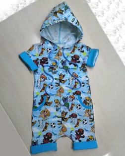 Купить Выкройки детской одежды Выкройка: песочник арт. ВКК-2407-2-ВП0180 оптом в Казахстане
