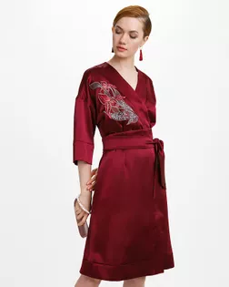 Выкройка: платье–кимоно №383 арт. ВКК-2297-7-В00239
