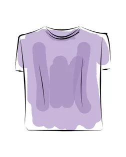 Выкройка: мужская футболка № 12 арт. ВКК-2733-1-ВП0492