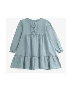 Купить Выкройки детской одежды Выкройка: платье с рюшем арт. ВКК-2354-2-ВП0139 оптом в Казахстане