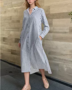 Выкройка: платье рубашка_47 арт. ВКК-5303-1-ВП1918 Выкройка: платье рубашка_47 арт. ВКК-5303-1-ВП1918