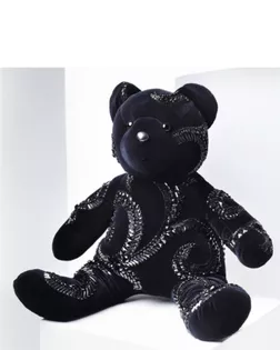 Выкройка: игрушка мишка рождественский арт. ВКК-5349-1-ВП1967