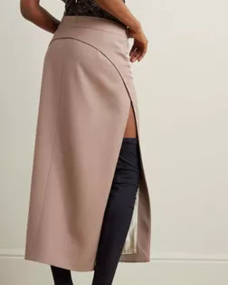 Выкройка: юбка с разрезами арт. ВКК-5256-1-ВП1862