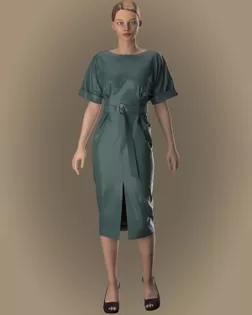 Выкройка: платье «Мия» арт. ВКК-2891-1-ВП0570