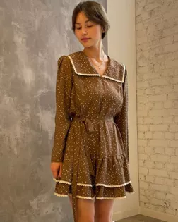 Выкройка: платье «Аврора» арт. ВКК-3082-6-ВП0758