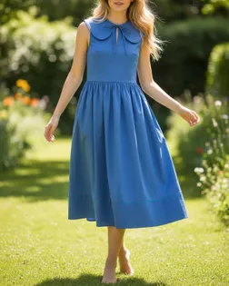 Выкройка: платье_54 арт. ВКК-5355-1-ВП1973 Выкройка: платье_54 арт. ВКК-5355-1-ВП1973