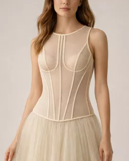 Выкройка: корсет_57 арт. ВКК-5354-1-ВП1972 Выкройка: корсет_57 арт. ВКК-5354-1-ВП1972