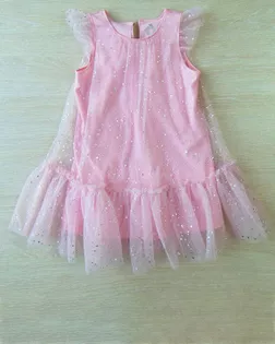 Купить Выкройки детской одежды Выкройка: праздничное платье Д-25 арт. ВКК-4132-3-ВП1026 оптом в Казахстане