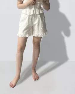 Купить Выкройки летних шортиков для женщин Выкройка: пижамные шорты IVY арт. ВКК-3135-33-ВП0812 оптом в Караганде
