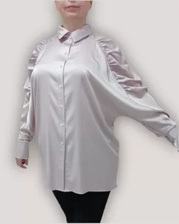 Выкройка: блуза атласная oversize № 299 арт. ВКК-4970-1-ВП1616