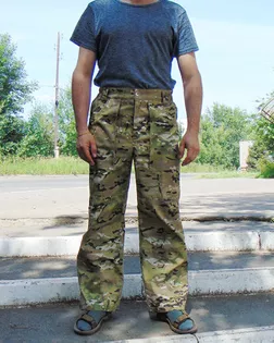Выкройка: мужские рабочие брюки М-08 арт. ВКК-4338-1-ВП1229