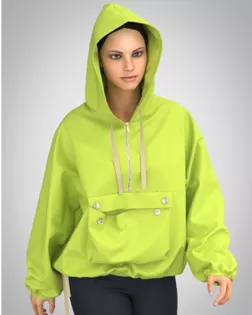 Выкройка: анорак арт. ВКК-5283-1-ВП1907 Выкройка: анорак арт. ВКК-5283-1-ВП1907