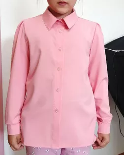 Купить Выкройки детской одежды Выкройка: школьная блуза Д207 арт. ВКК-4288-1-ВП1183 оптом в Казахстане