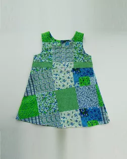 Купить Выкройки детской одежды Выкройка: детское платье Д02 арт. ВКК-3065-1-ВП0736 оптом в Казахстане