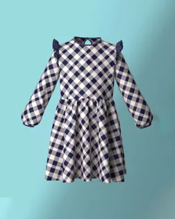 Купить Выкройки детской одежды Выкройка: платье «Лили» арт. ВКК-2917-8-ВП0595 оптом в Казахстане