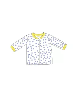 Купить Выкройки детской одежды Выкройка: детская кофта Д0-4 арт. ВКК-3067-1-ВП0738 оптом в Казахстане