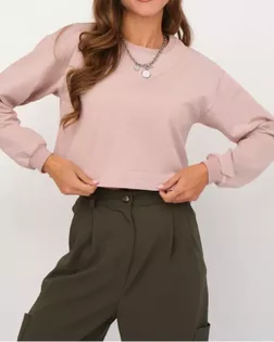 Выкройка: свитшот укороченный женский арт. ВКК-5269-1-ВП1867 Выкройка: свитшот укороченный женский арт. ВКК-5269-1-ВП1867