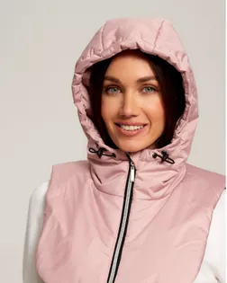 Выкройка: утепленный капюшон-манишка арт. ВКК-5343-1-ВП1965