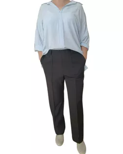 Выкройка: классические брюки на резинке_F-67 арт. ВКК-5321-1-ВП1923 Выкройка: классические брюки на резинке_F-67 арт. ВКК-5321-1-ВП1923