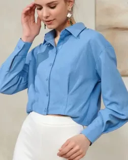 Выкройка: рубашка укороченная_406 арт. ВКК-5291-1-ВП1912 Выкройка: рубашка укороченная_406 арт. ВКК-5291-1-ВП1912