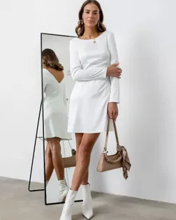 Выкройка: платье укороченное_419 арт. ВКК-5319-1-ВП1939 Выкройка: платье укороченное_419 арт. ВКК-5319-1-ВП1939