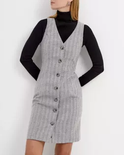 Выкройка: сарафан на подкладке № 303 арт. ВКК-4966-1-ВП1614 Выкройка: сарафан на подкладке № 303 арт. ВКК-4966-1-ВП1614