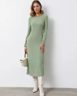 Выкройка: платье с длинным рукавом_421 арт. ВКК-5315-1-ВП1935 Выкройка: платье с длинным рукавом_421 арт. ВКК-5315-1-ВП1935