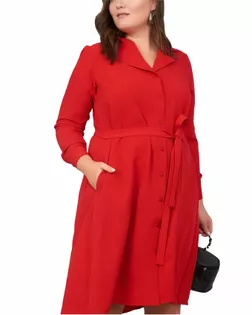Выкройка: платье женское_358_PLUS SIZE арт. ВКК-5143-2-ВП1770